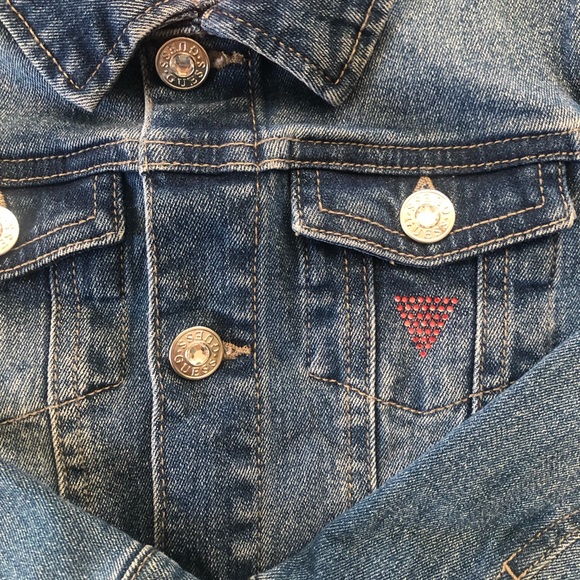 Denim Jean Jacket - Picture 2 of 4